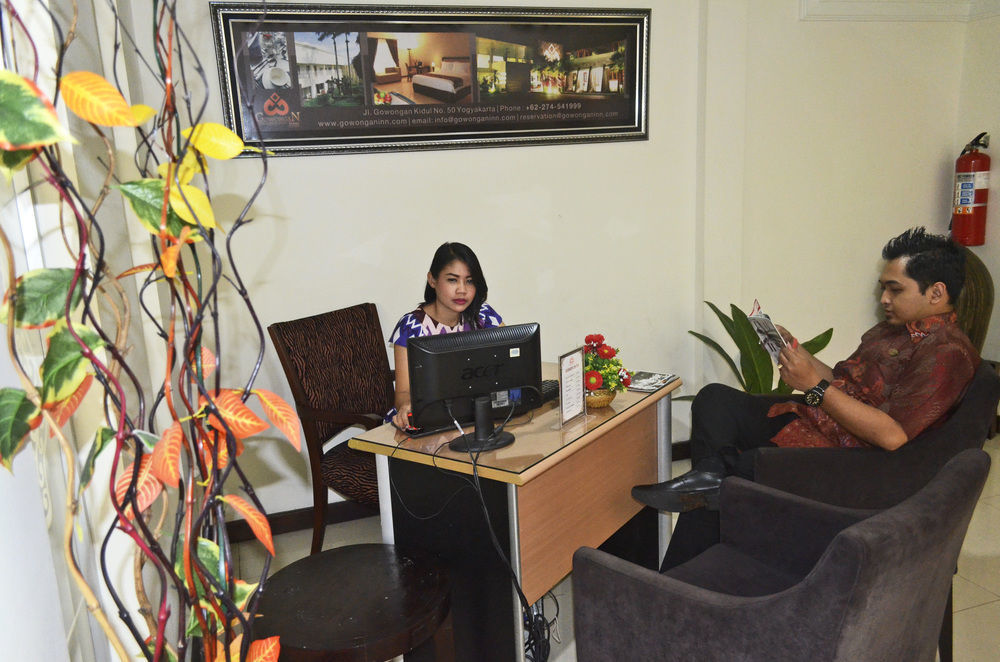 Gowongan Inn Jogyakarta Zewnętrze zdjęcie